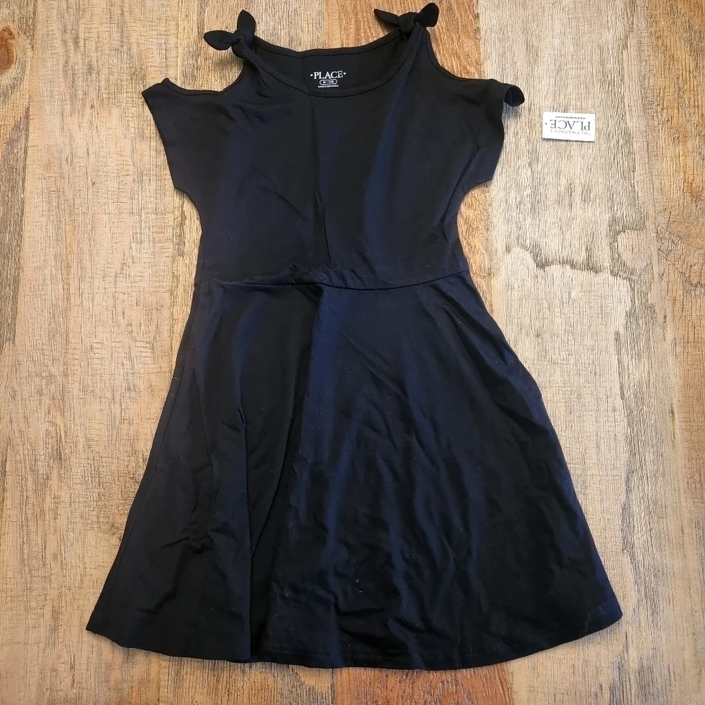 New The Children's Place Black dress